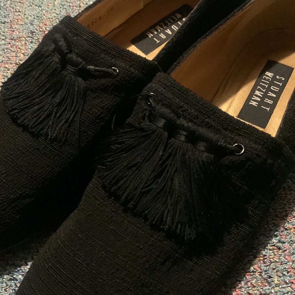 Stuart Weitzman Black Flats - image 1